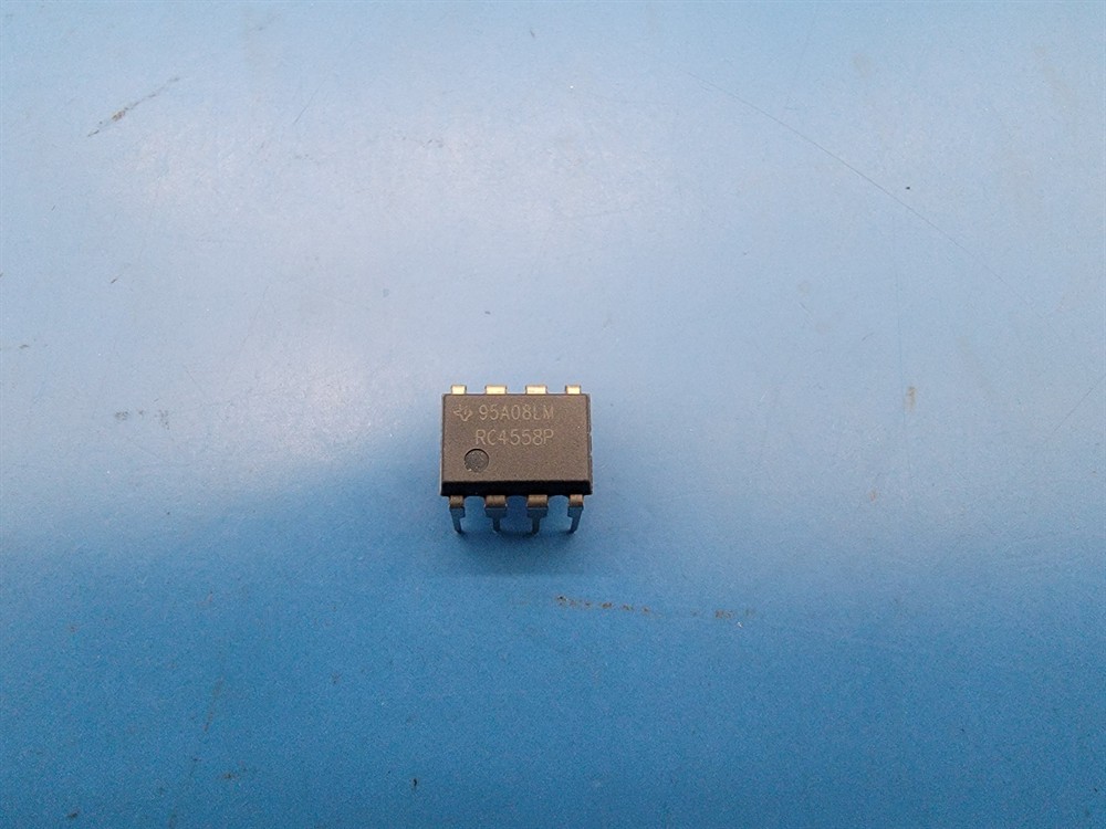 New (93pcs) RC4558P TEXAS INSTRUMENTS IC Linear