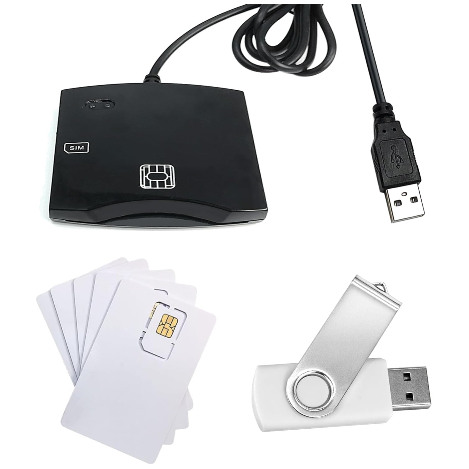 EMV Chip Reader Writer - SIM & Smart Card Cloner