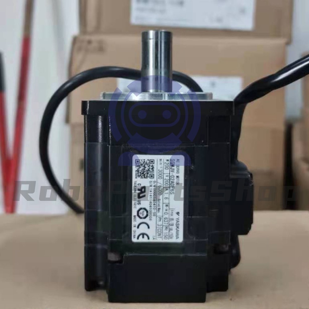 NEW Yaskawa Servo Motor SGMJV-02ADE6S 1PCS