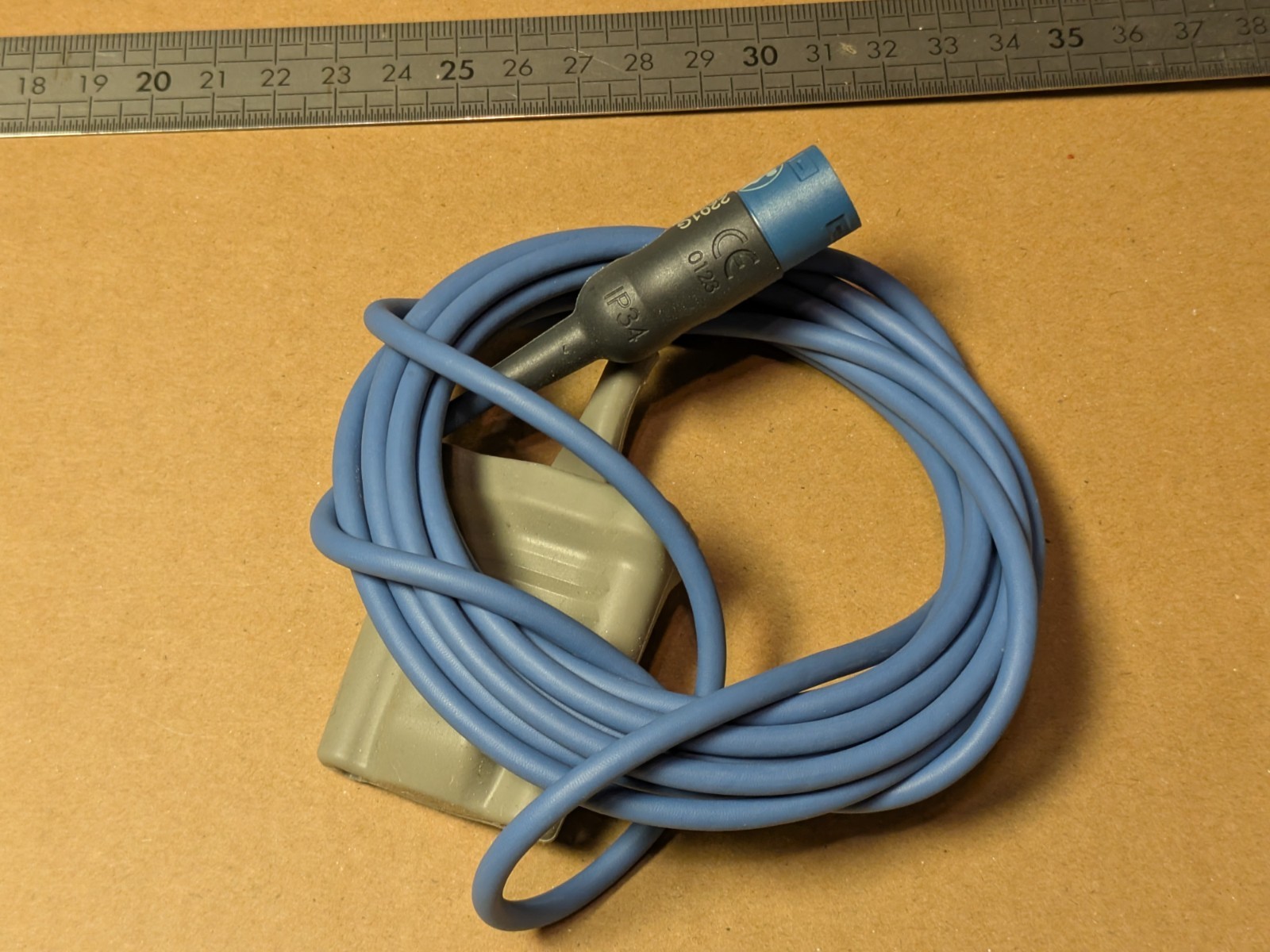 Philips M1191BL Adult Soft SpO2 Sensor