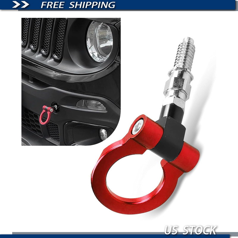Front Trailer Tow Hook, Modified Bumper Pull Ring, Pack-1, BMW 3 Series F30 316