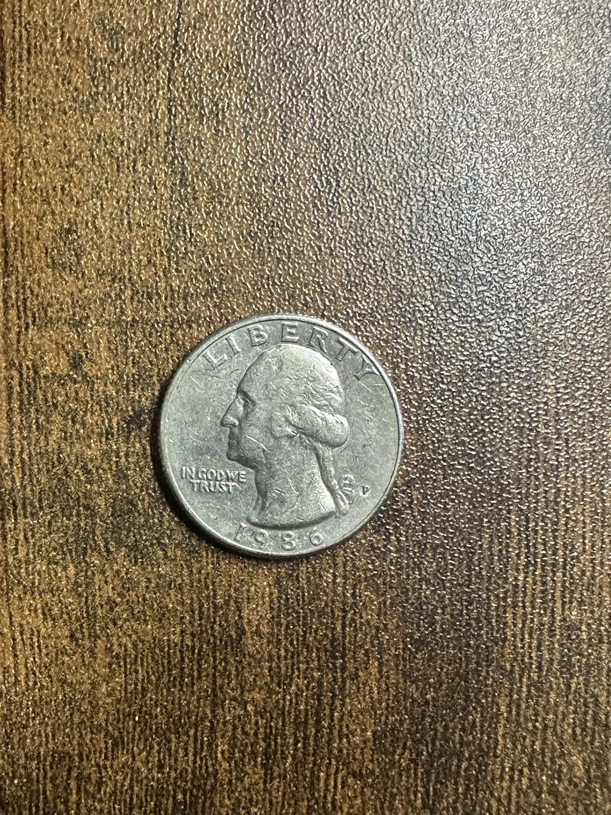 1986 P Quarter