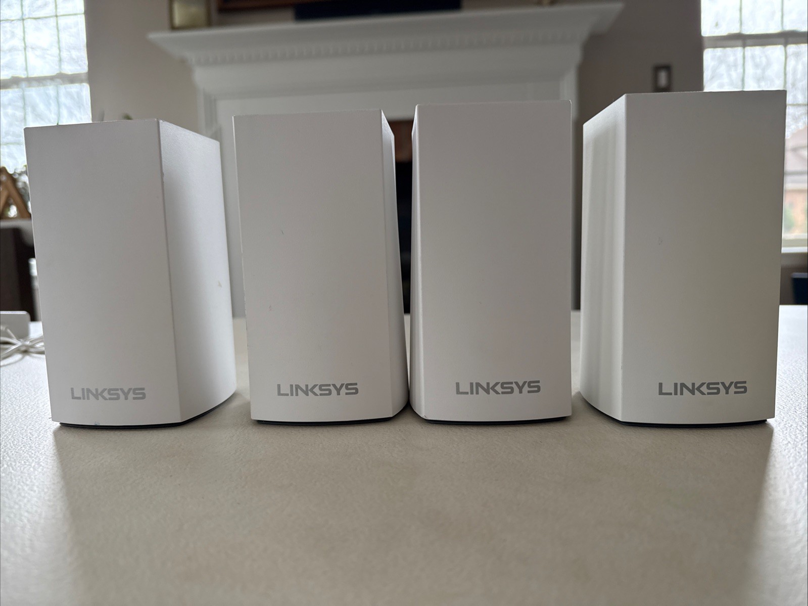Linksys VLP01 Velop Dual Band AC1200 Wireless Router - White - 4 Nodes