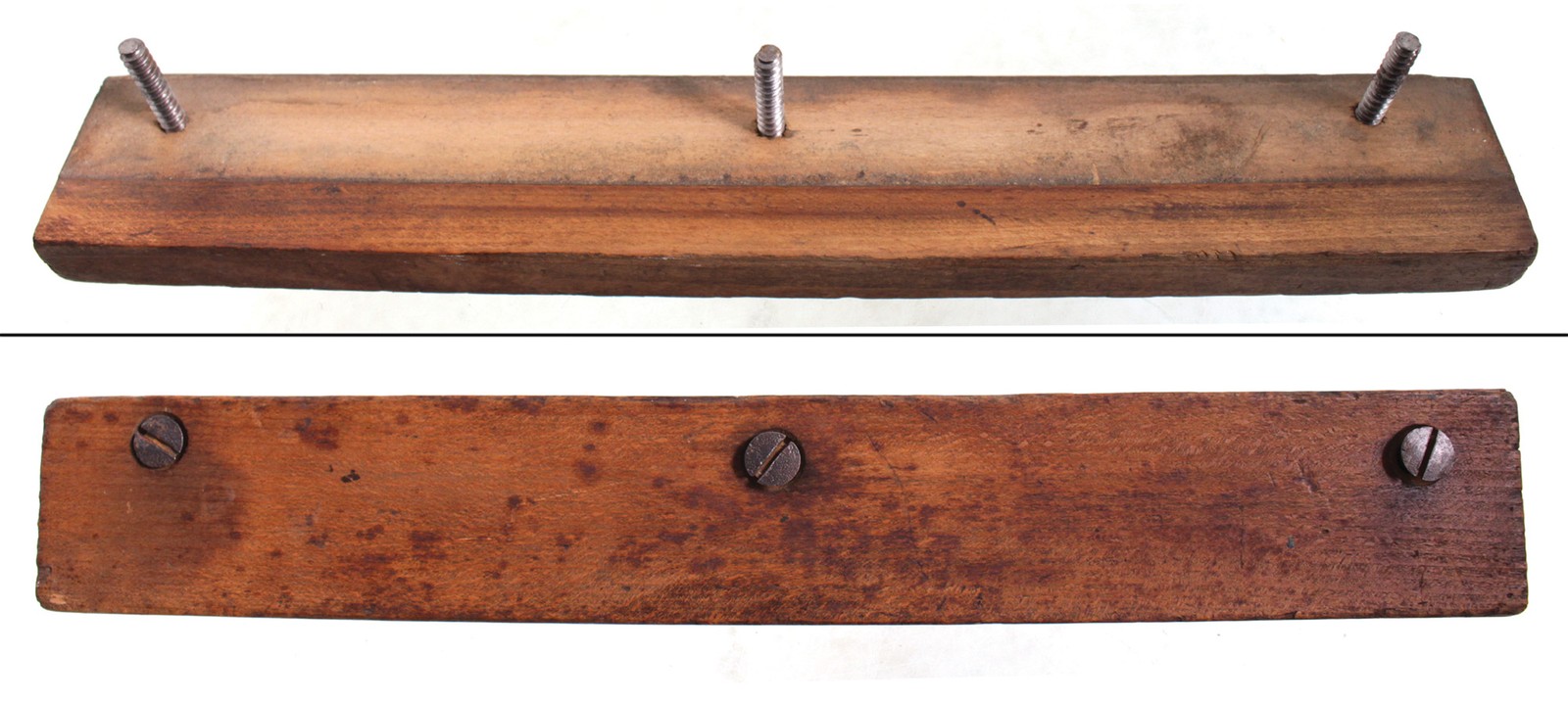 Orig. Fence & Arms for J. Kellogg Plow Plane - Beech/Boxwood - mjdtoolparts