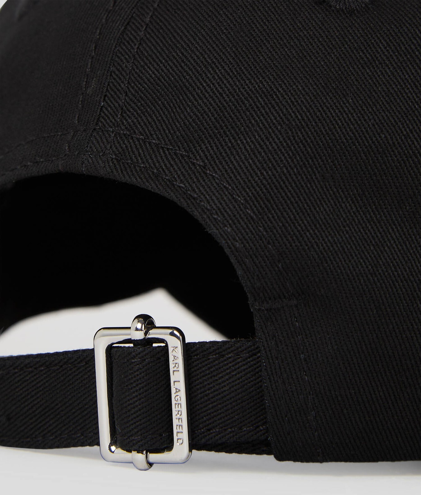 Karl Lagerfeld Unisex Adjustable Baseball Cap One Size, Iconic Logo, Stylish Fit