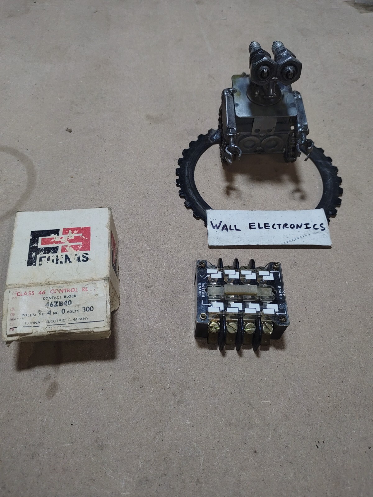 46ZB40 Furnas Contact Block