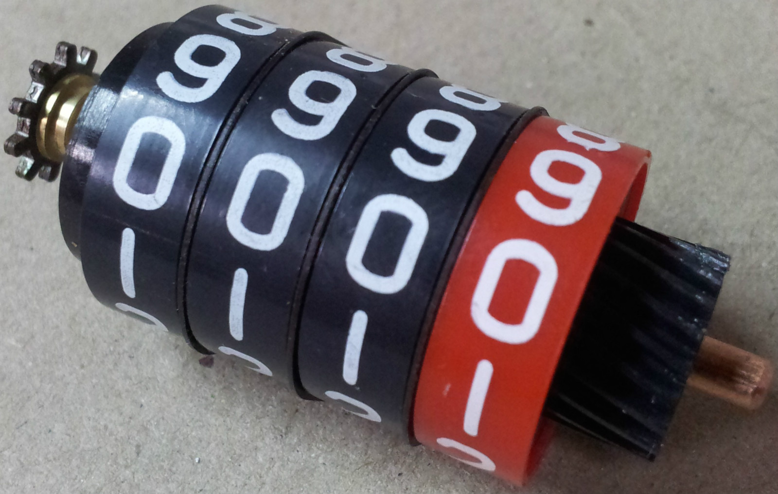 VEGLIA KILOMETER TRIPMETER 1 UNIT