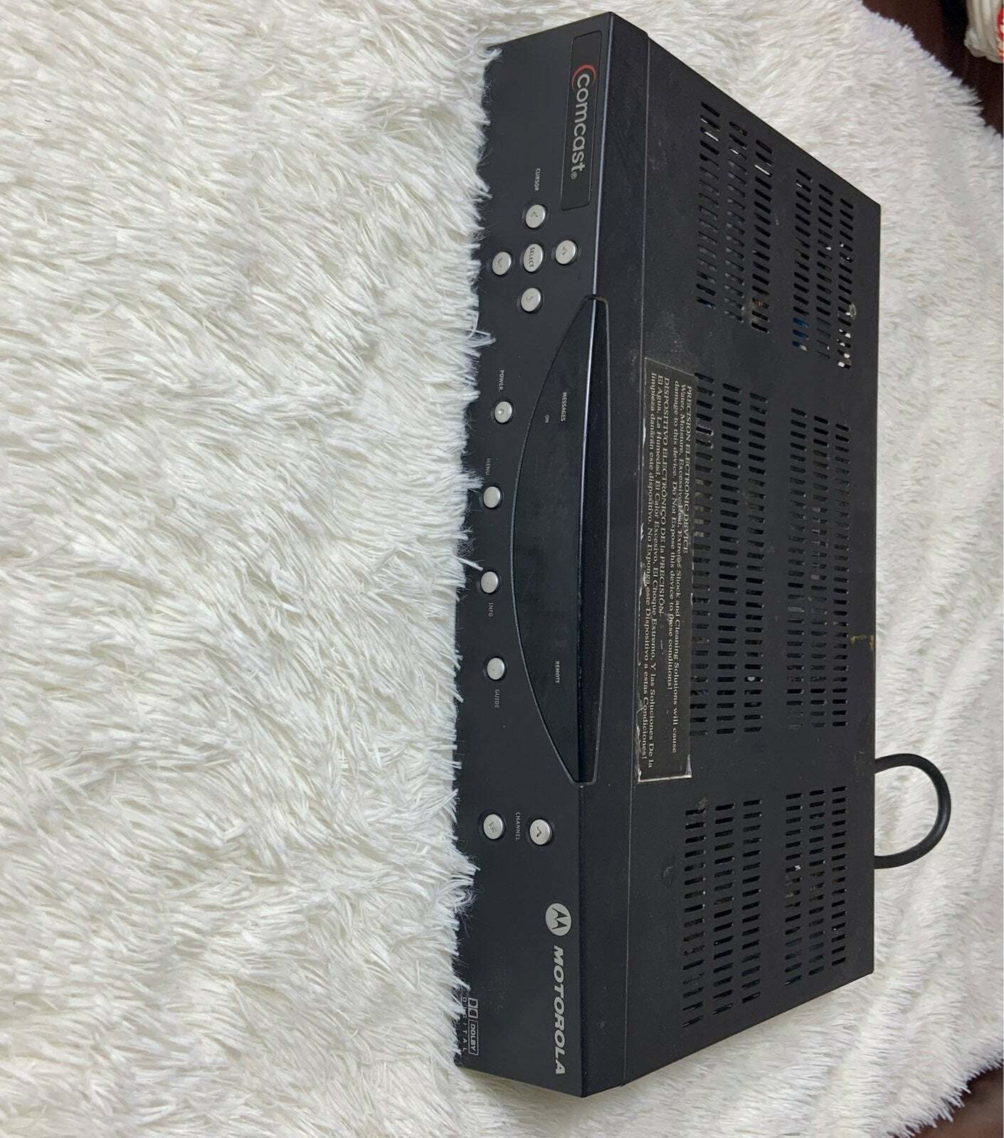 Comcast Motorola DCT2524 -M Dobly