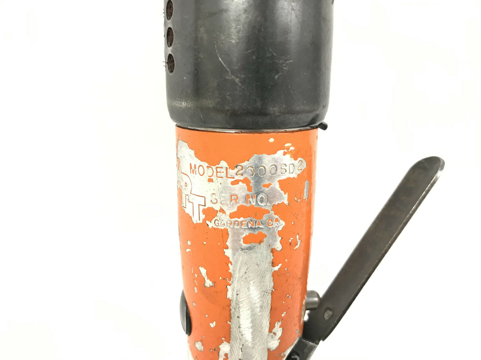APT Pneumatic 1/8" Offset Pancake Nutrunner Drill Orange 2000-SD2 2000SD2