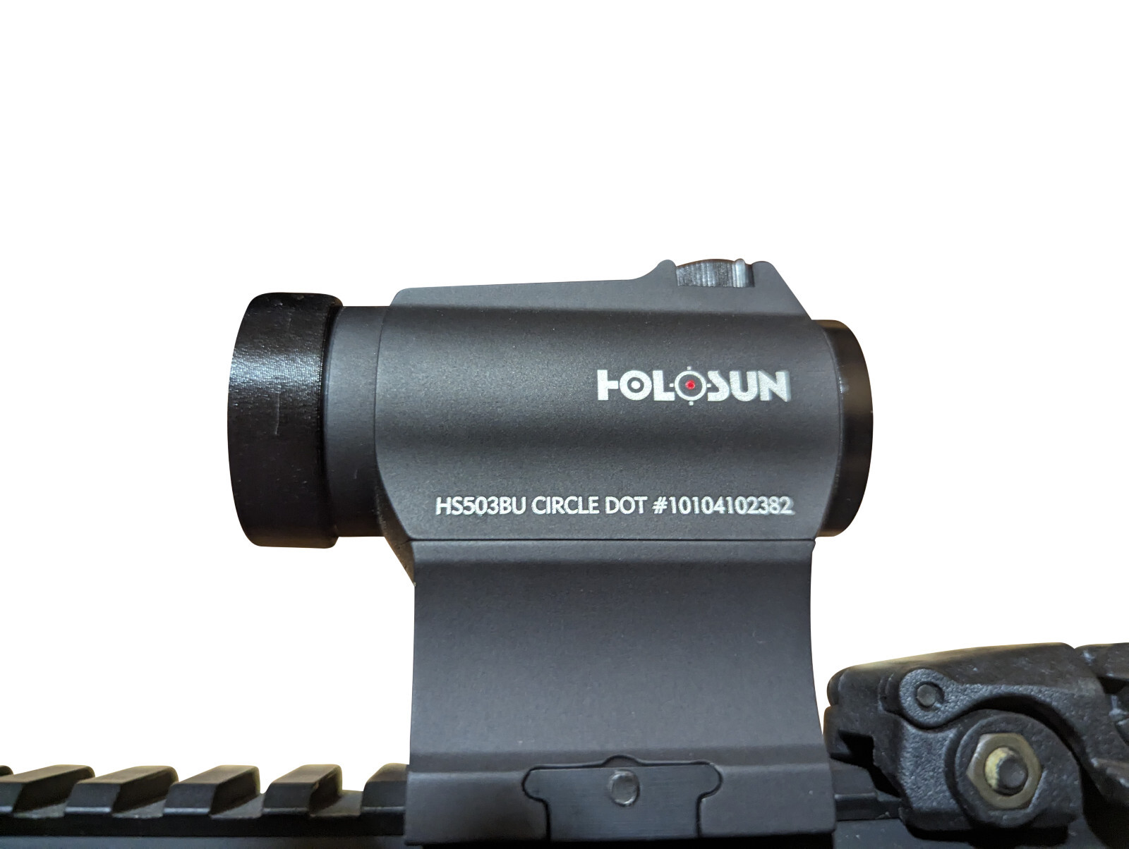 Killflash Anti-Reflection Device for Holosun 403 / 503 Red Dot