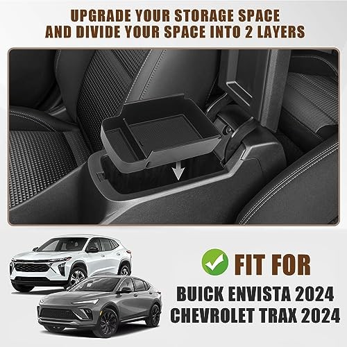 Center Console Inserts Compatible with Trax & For 2023+ Trax Console organizer