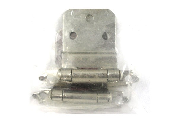 Brainerd Lot of 2 New 2.5" Metal Door Hinges - H0104AV-SN-O