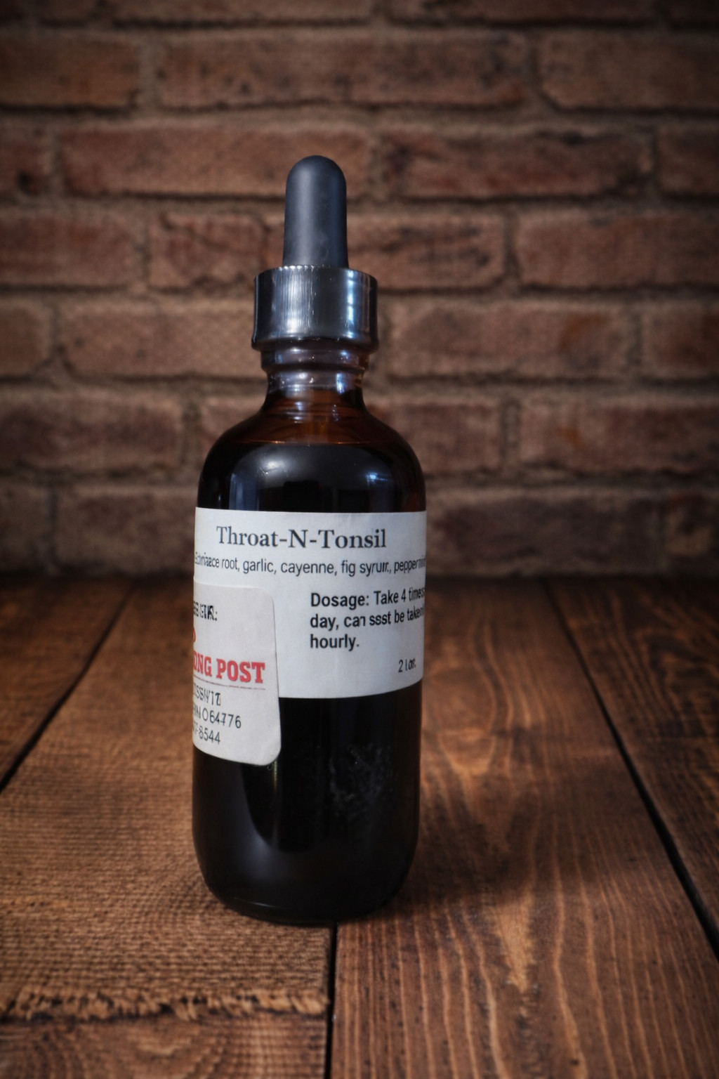 Throat-N-Tonsil 2oz