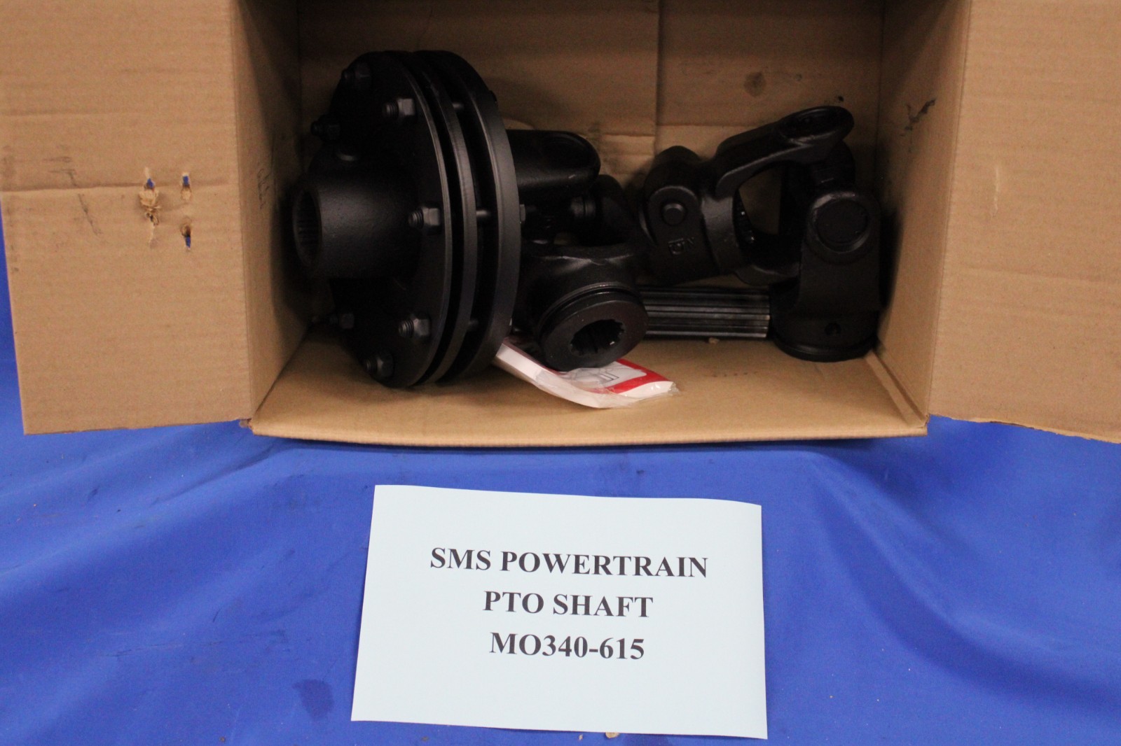 MO340-615 SHAFT G7-030CC PTO for SCHULTE