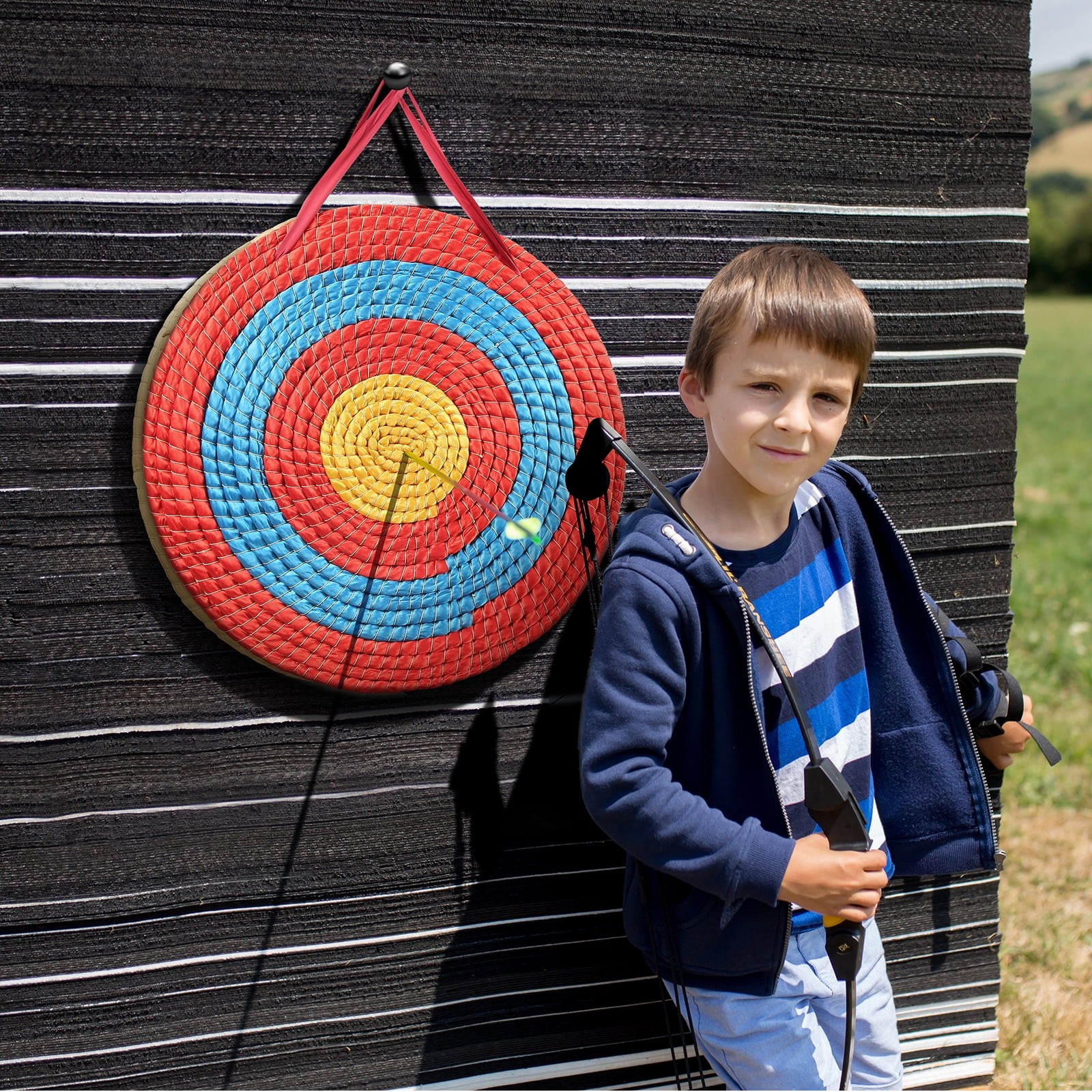 20in Outdoor Straw Archery & Bow Target