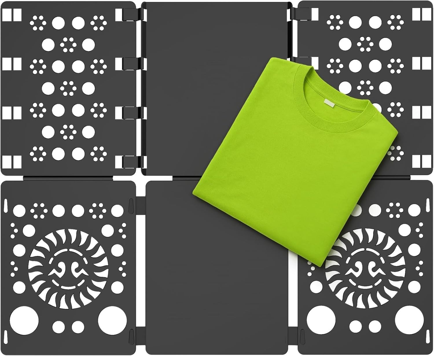 V3 Shirt Folder Board Tshirt Clothes Folder Folding Board Durable Laundry Sor...