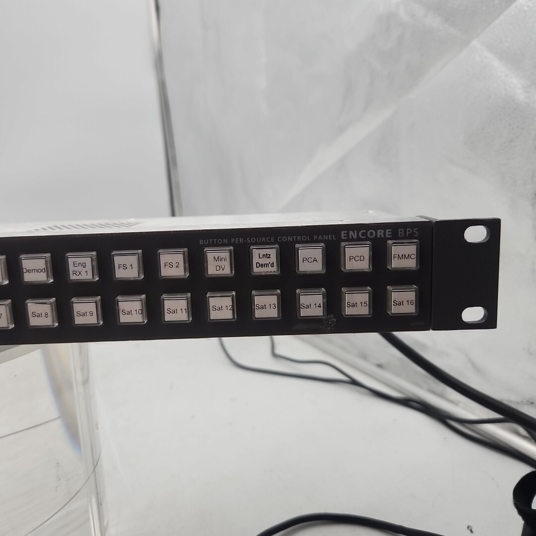 Grass Valley Group ENC-BPS Control Panel - 610090100