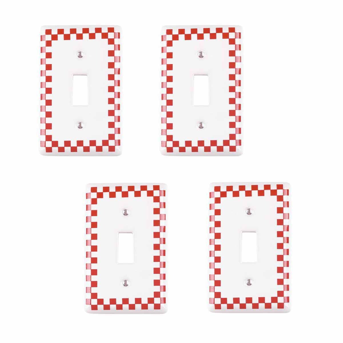 Toggle Switch Plate Decorative Wall Plate Standard Size Switch Plate