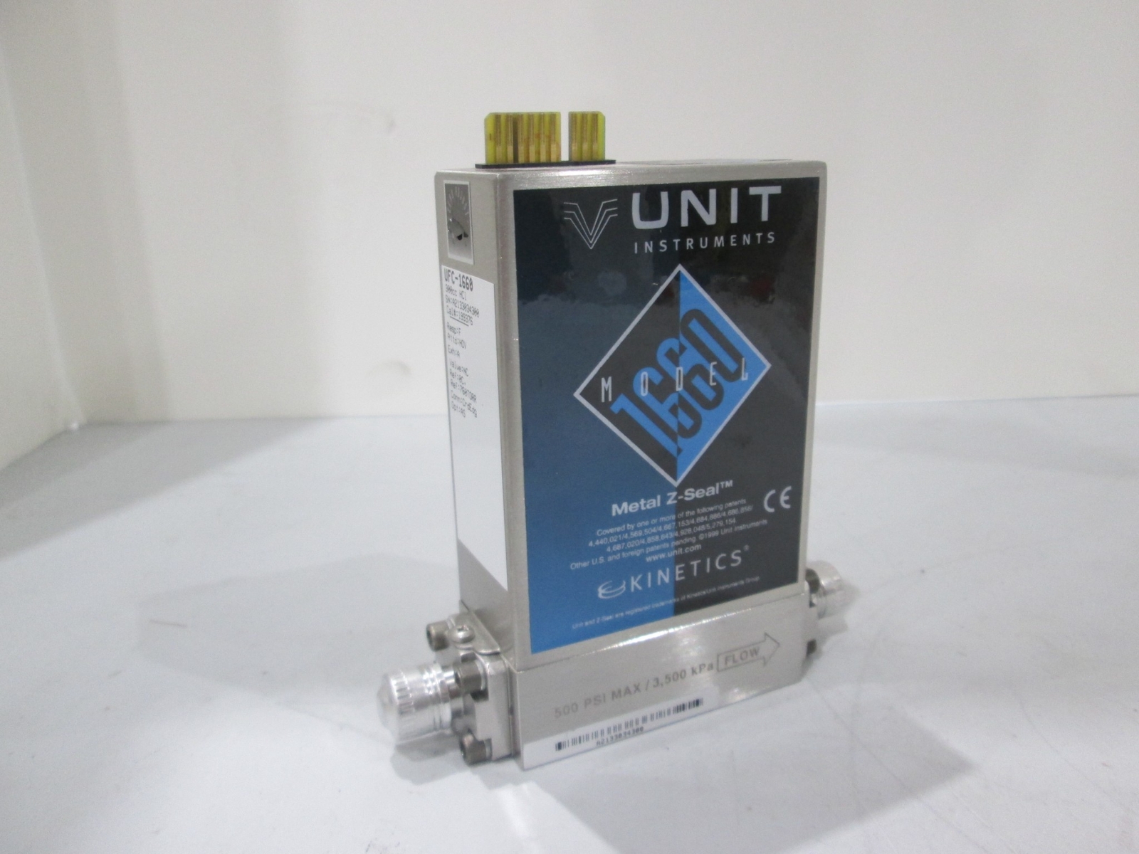 Unit, UFC-1660, 300cc, HCL, Mass Flow Controller, Used