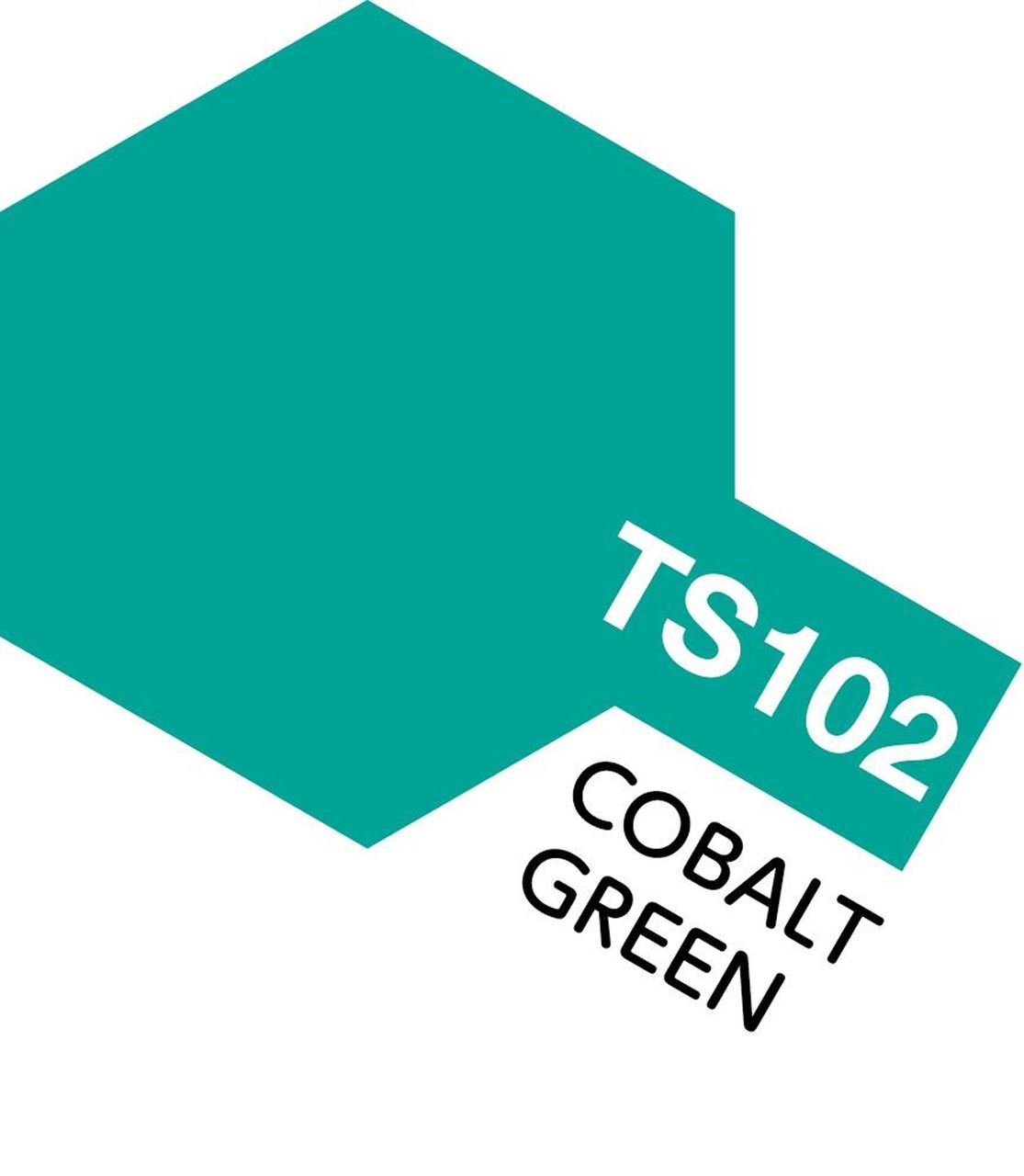 TAMIYA TAM85102 Spray Lacquer TS-102 Cobalt Green