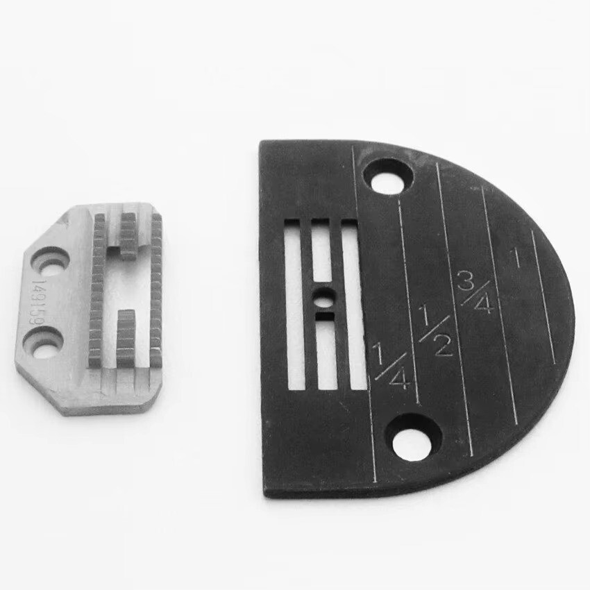 New SINGER SEWING MACHINE MODEL 31 NEEDLE PLATE FEED DOG SET