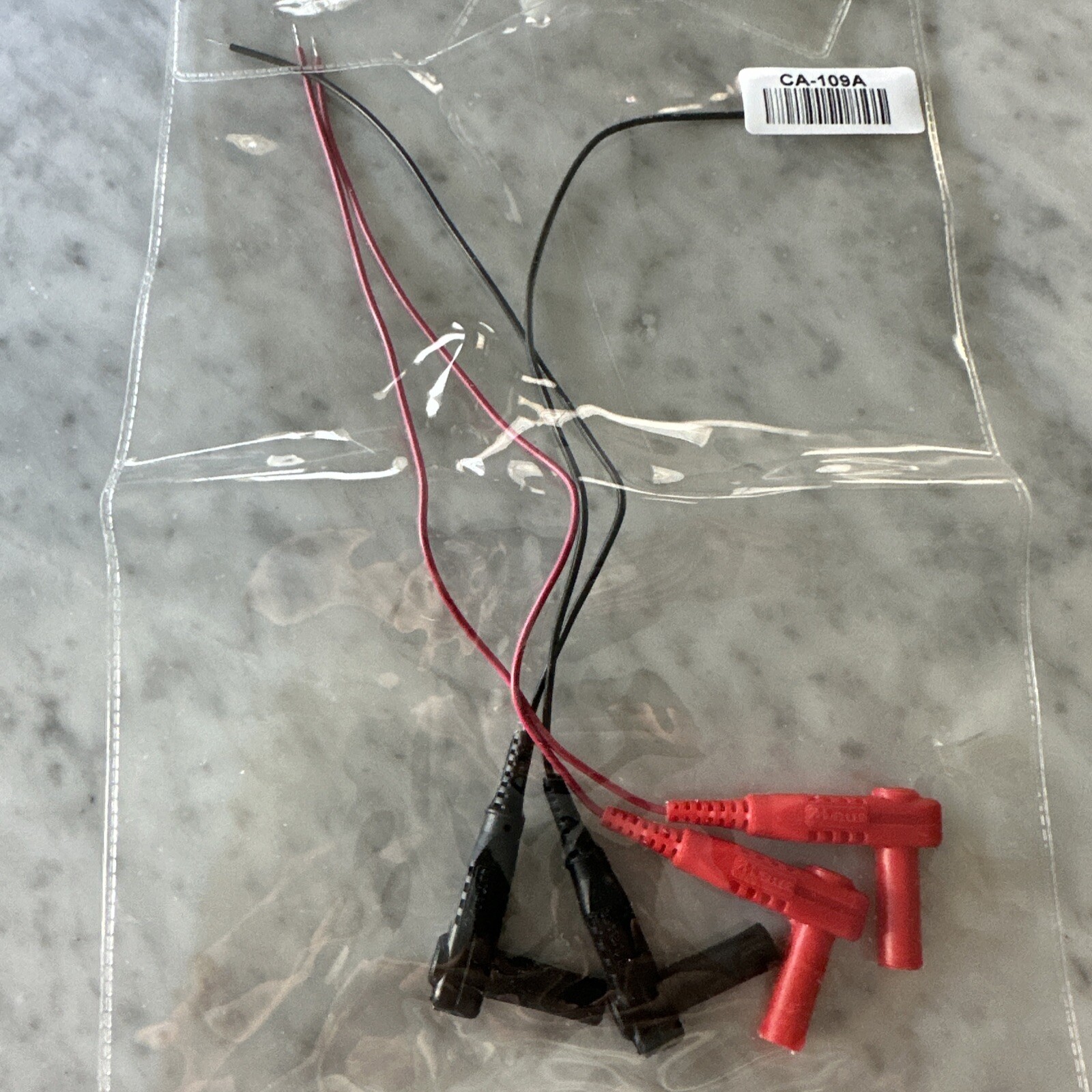 Keithley CA-109A Sleeved Banana Test Leads For 2001-SCAN, 2001-TCSCAN; CA-109