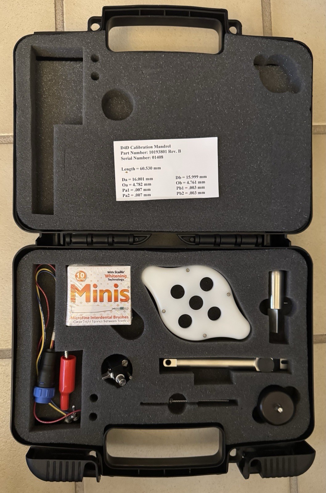 Planmill 40s Calibration Kit
