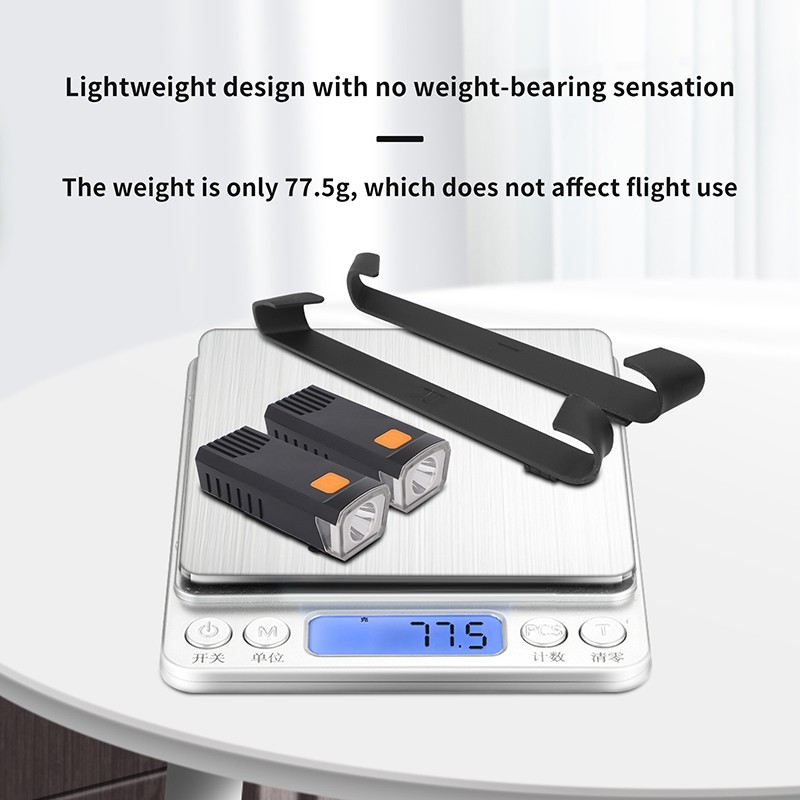 Drone Flight Searchlight Night Flight Light Rechargeable Kit for DJI Mavic 4 Pro