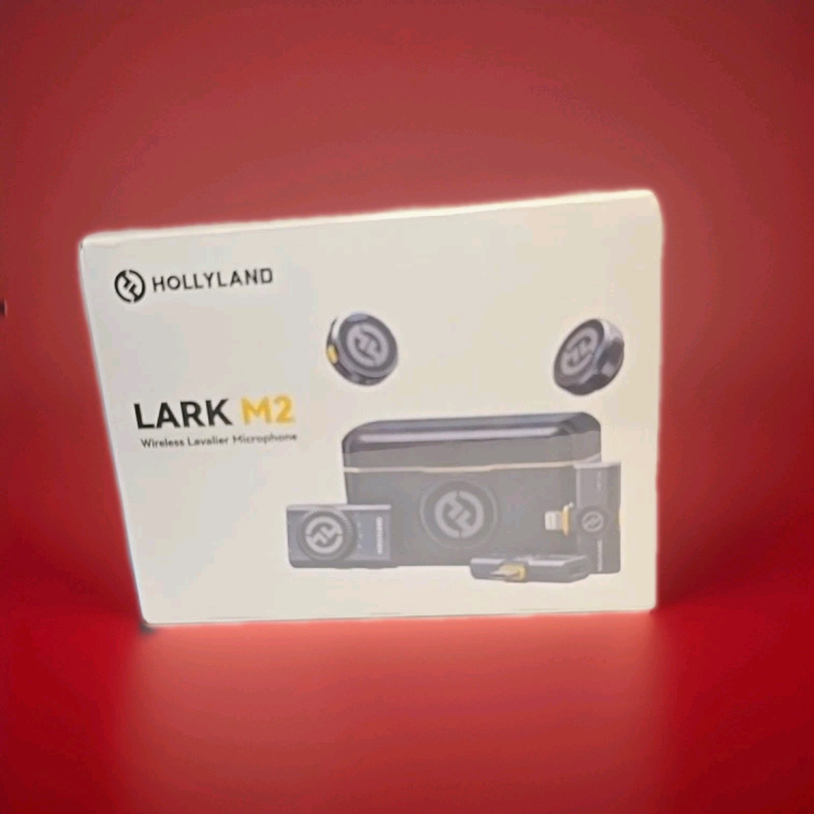 Hollyland Lark M2 Wireless Lavalier Microphone