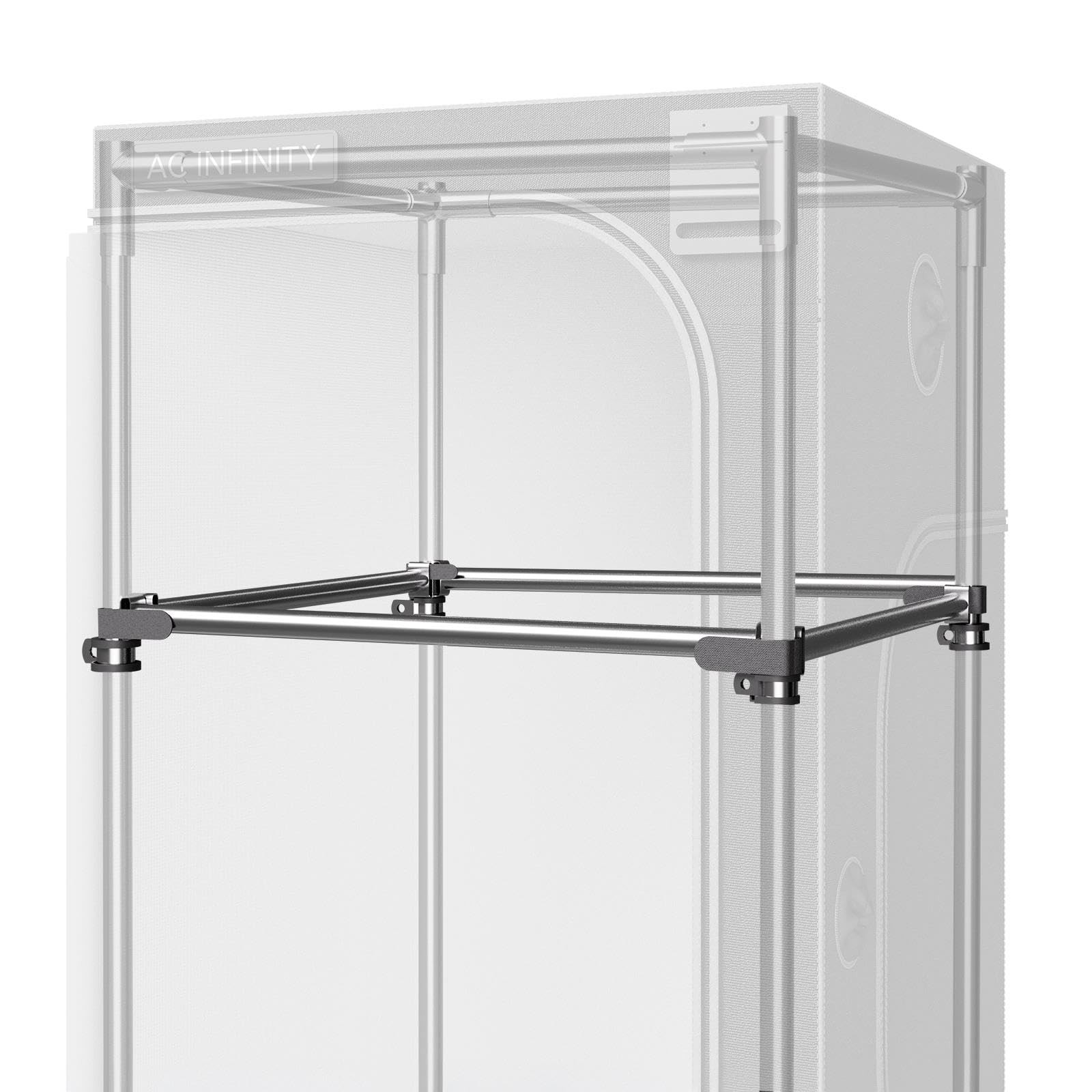 AC Infinity 3x3 Tent Support Bars Heavy Duty Mount