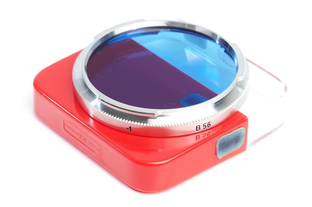 Zeiss Ikon B56 Filter Blue Ikolor B 2X -1 Blue