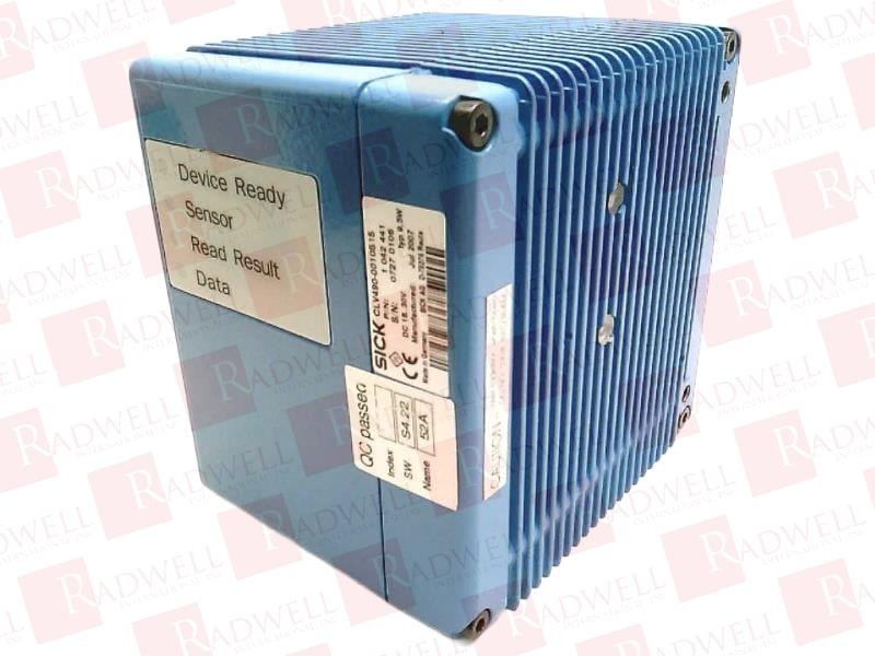 SICK CLV490-0010-S15 / CLV4900010S15 (USED)