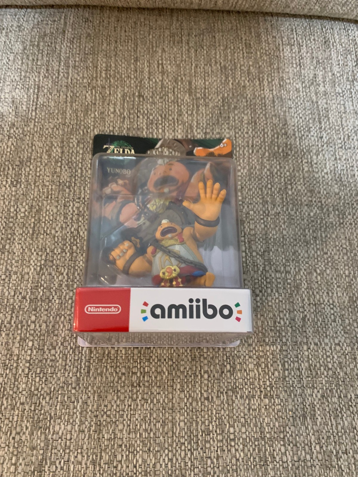 Yunobo Amiibo Legend of Zelda Tears of the Kingdom Figure Nintendo Switch New