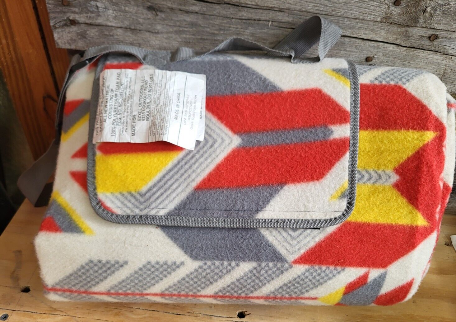 Ozark Trails Picnic - Outdoor Blankets -Stadium - Folding - Waterproof - 60x70