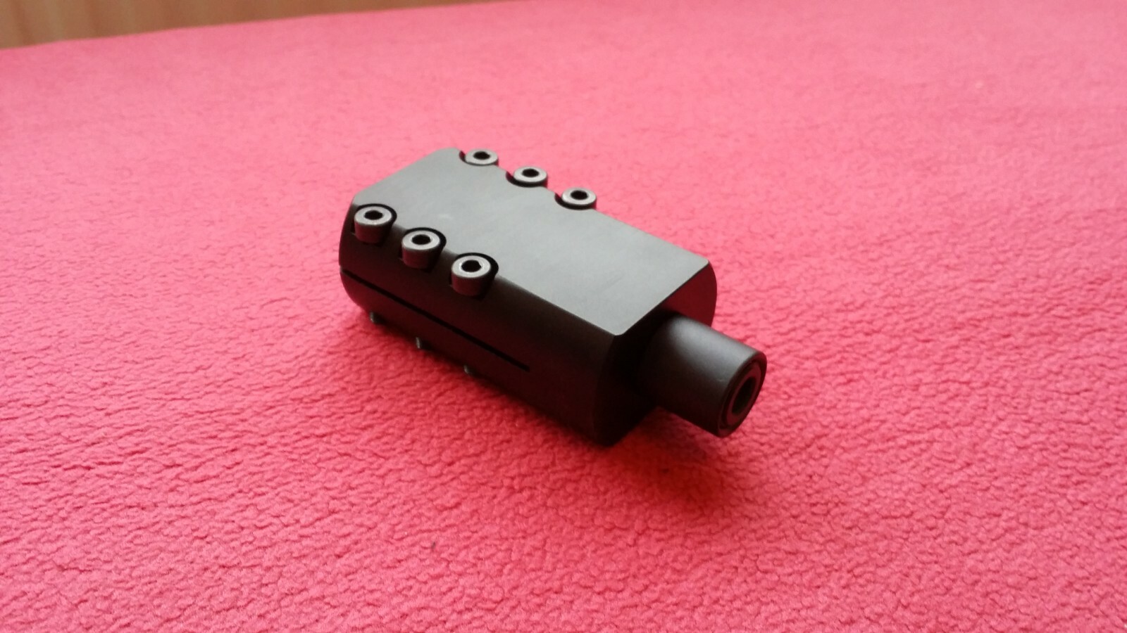 force fitting moderator Adapter for CZ 455/457 different threads possible