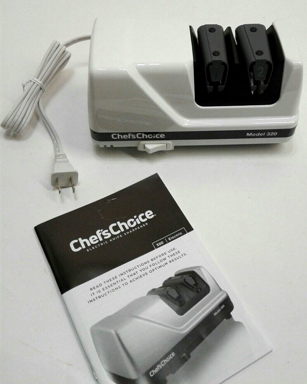 Chef's Choice Dizor Engineered Double-Bevel Edge 320 Electric Knife Sharpener