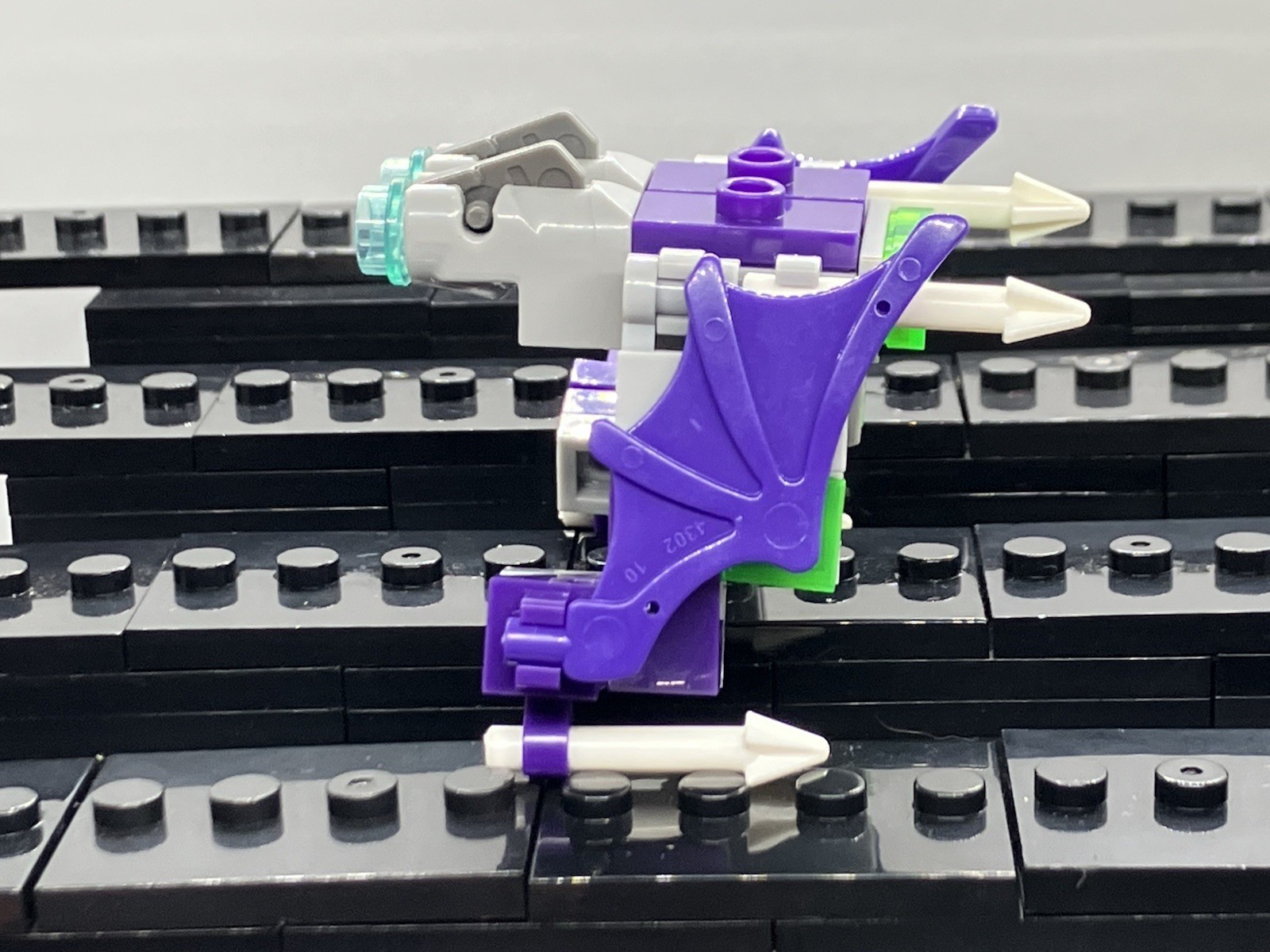 Green Goblin Custom Mini Figure With Glider