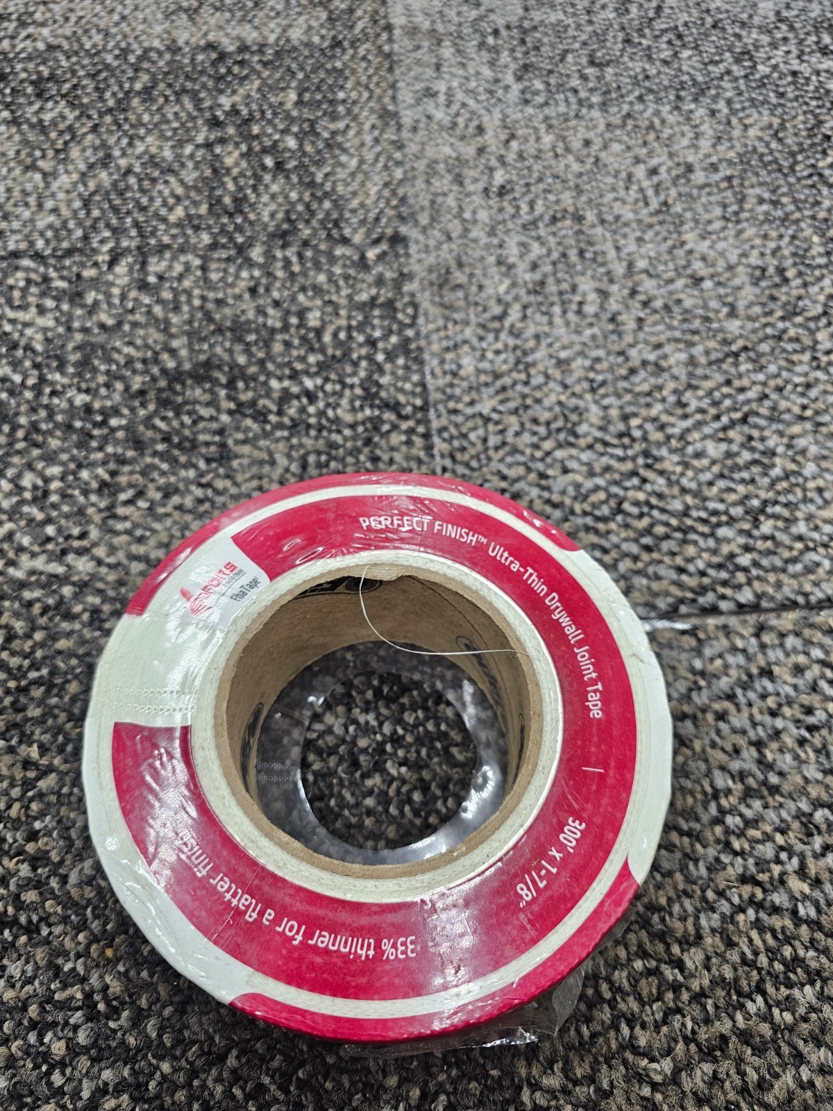 (QTY 7) ADFORS FibaTape 300' x 1-7/8" Drywall Joint Tape, Ultra-Thin 33% Thinner