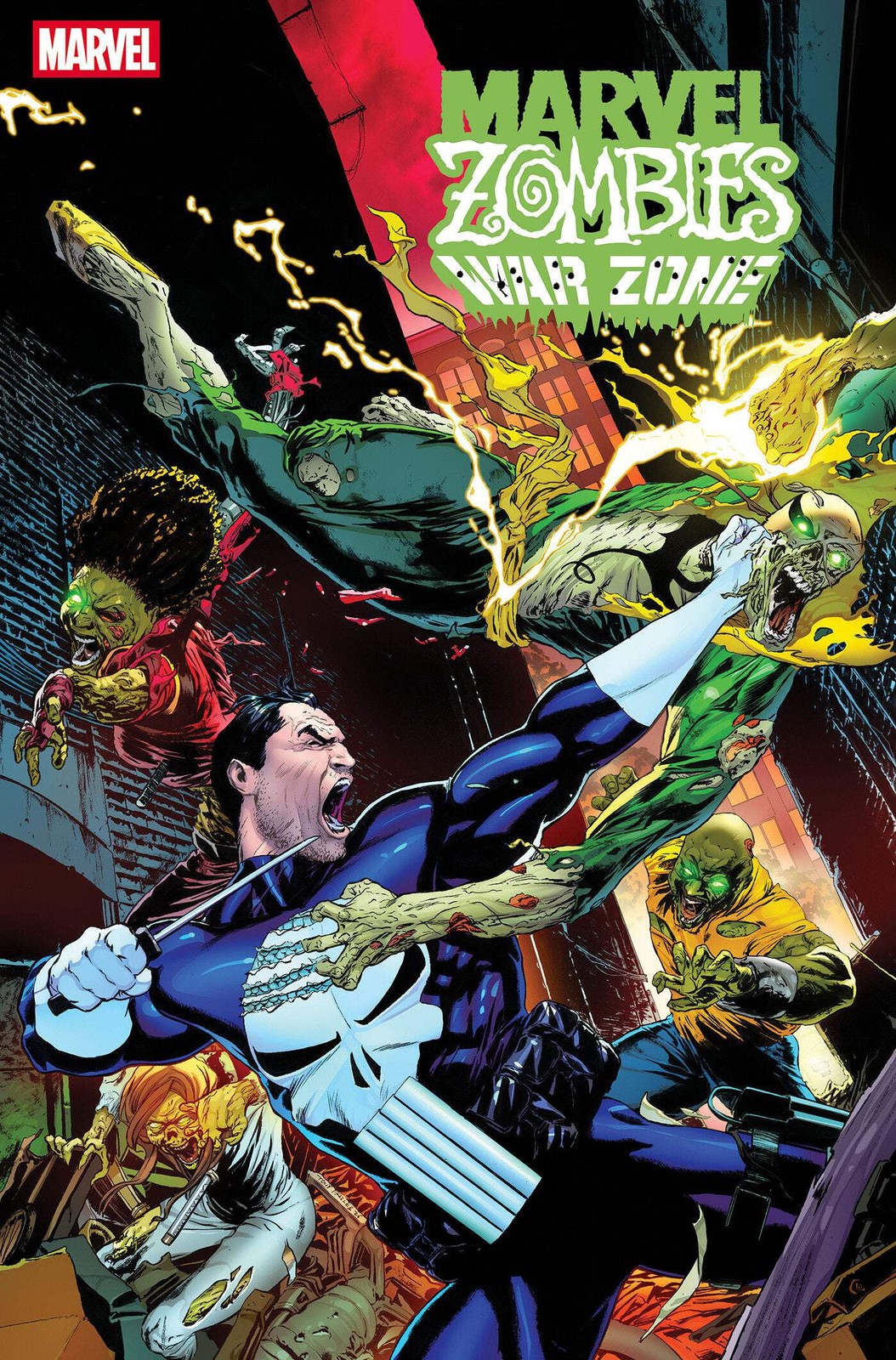 Marvel Zombies: War Zone #2 (PRESALE 10/21/26) Cover Select