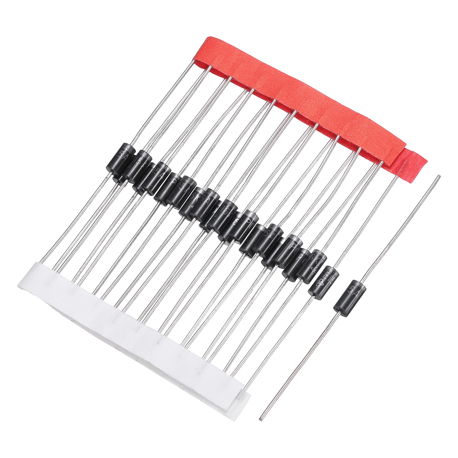 20Pcs Transient Suppression Diodes P6KE15A DO-15 Axial Unidirectional Channel