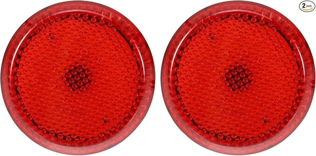 Rear Bumper Reflector Fog Brake Tail Light 81910-02040 8191002040 Red LED 2009-2