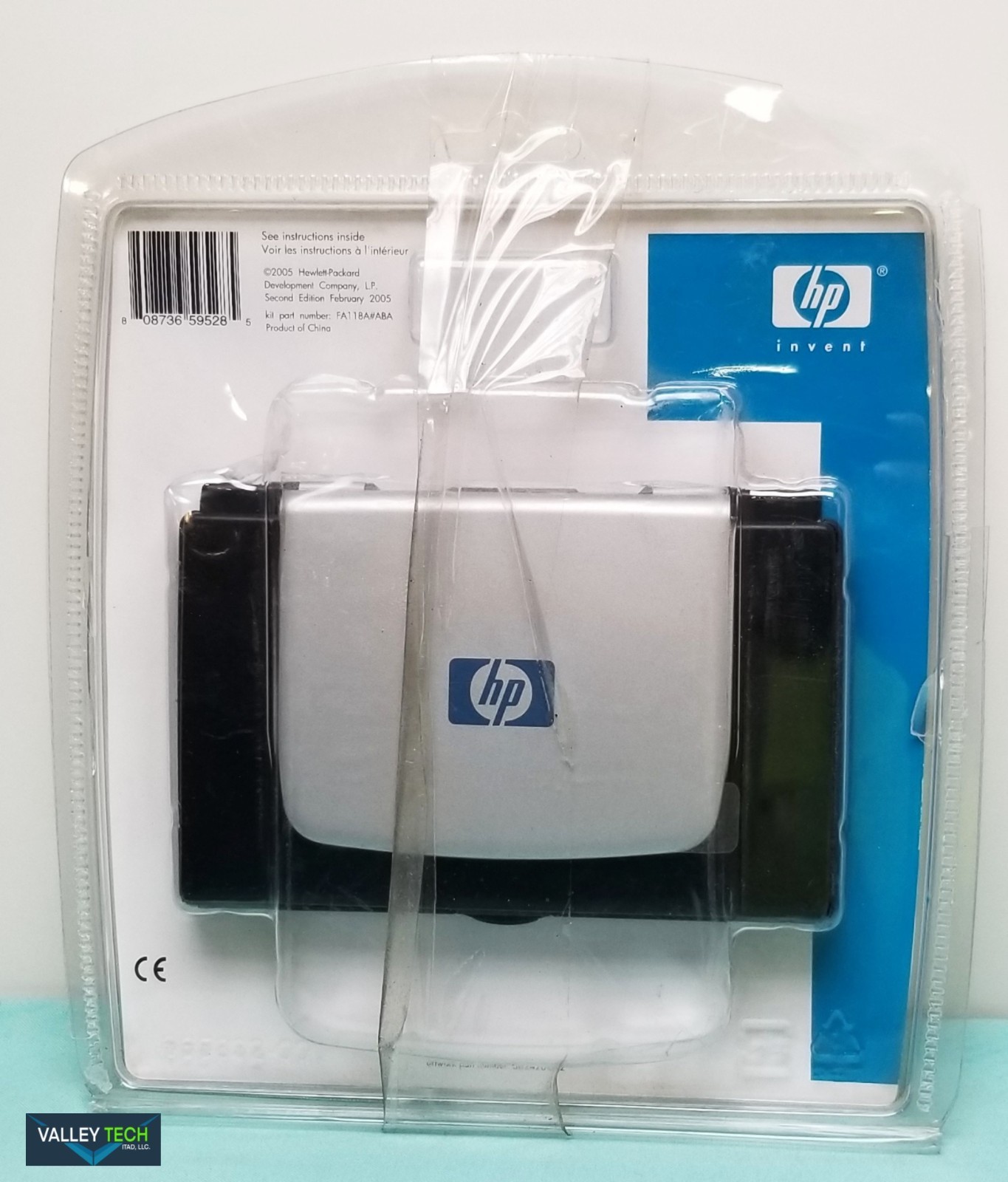 HP Foldable Keyboard FA118A#ABA Open box