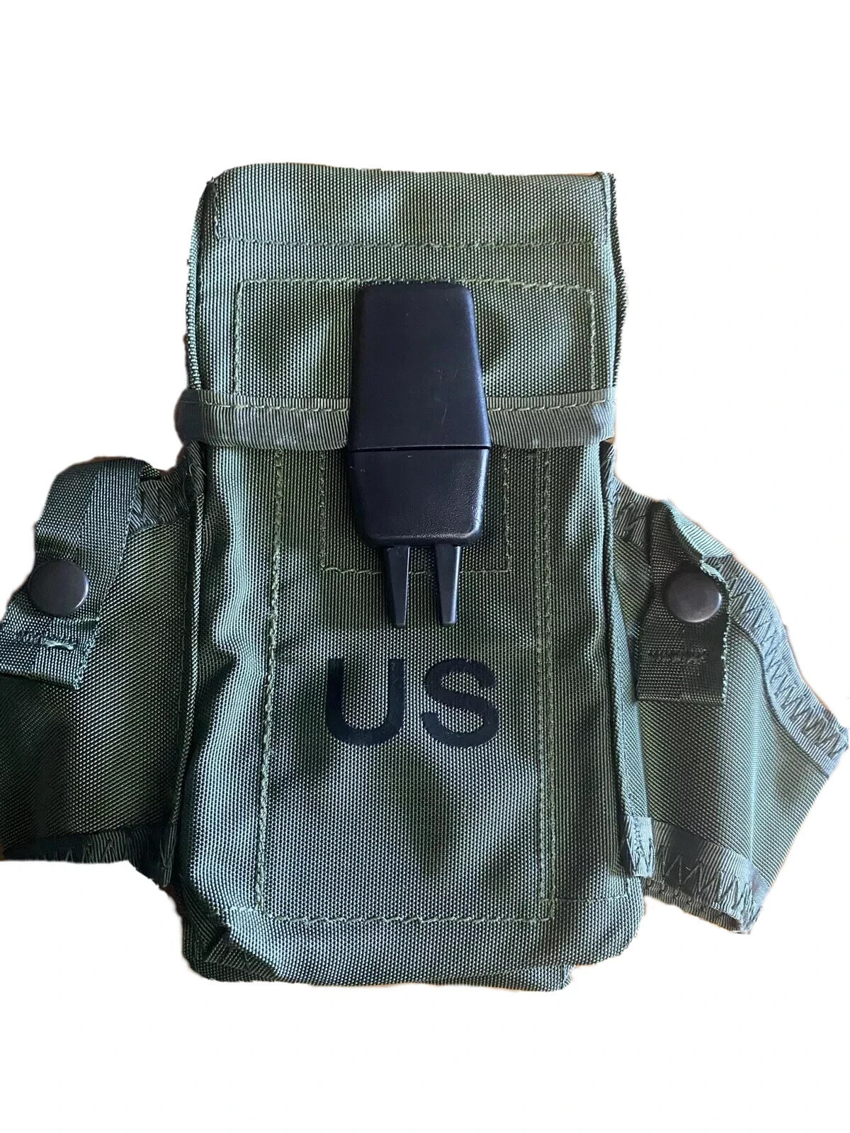 NEW USGI ALICE LC-2 30RD Magazine Pouch - Codura Nylon Ammo Case Green