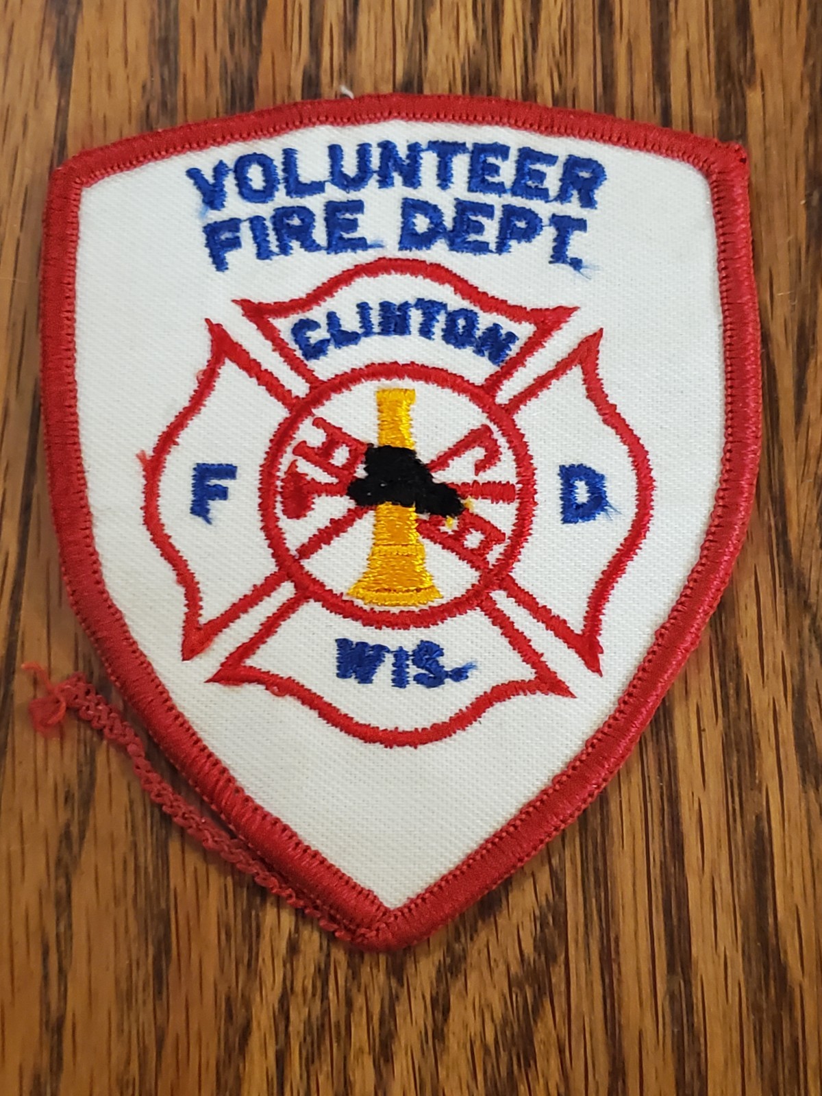Obsolete Clinton Volunteer Fire Department, Wisconsin