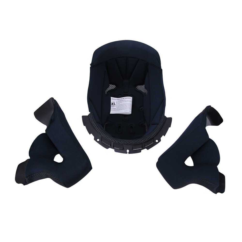 Dual Visor Bluetooth / LED Modular FullFace Motorcycle Helmet M~2XL Intercom DOT