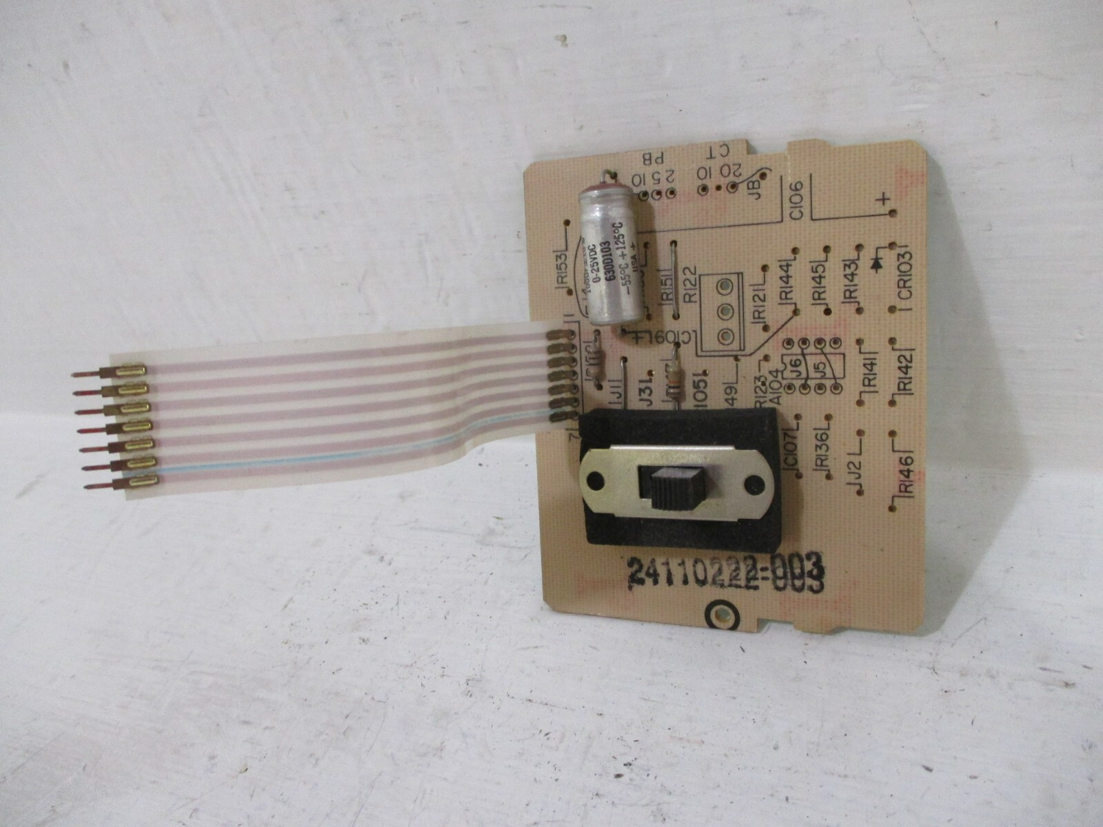 Honeywell 24001166 Rev L Dialapak Temperature Controller Control Board Card