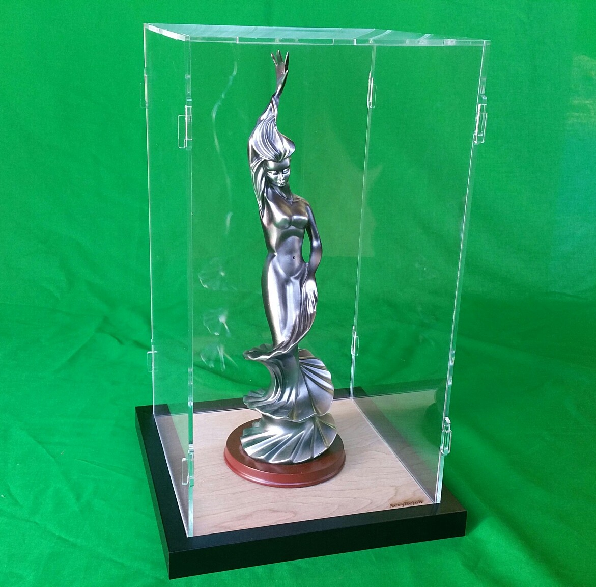 14"L x 14"W x 28"H display case Hot Toy Figures 1/6 Scale, Statue, Doll Dolls