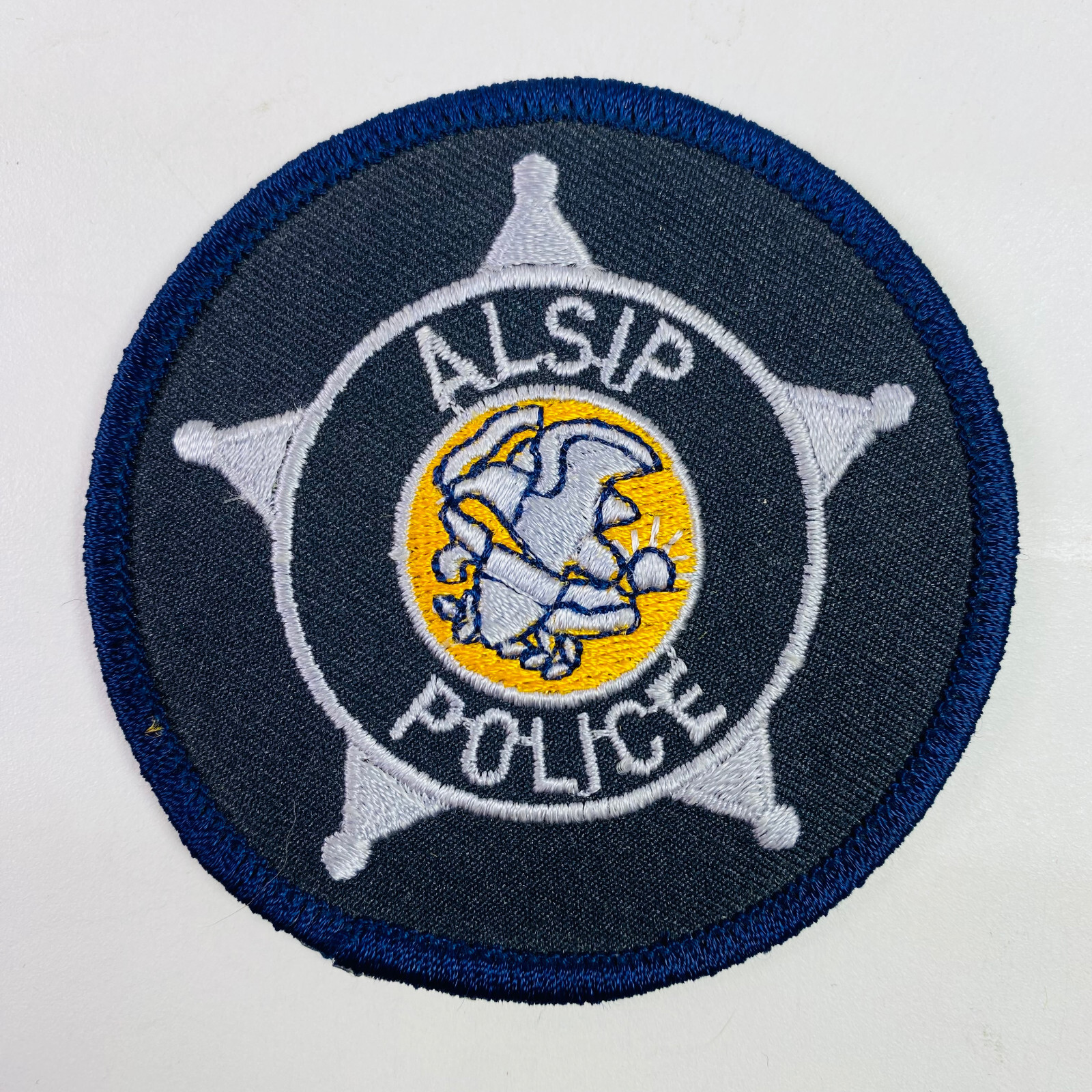 3" Alsip Police Illinois IL Patch B3