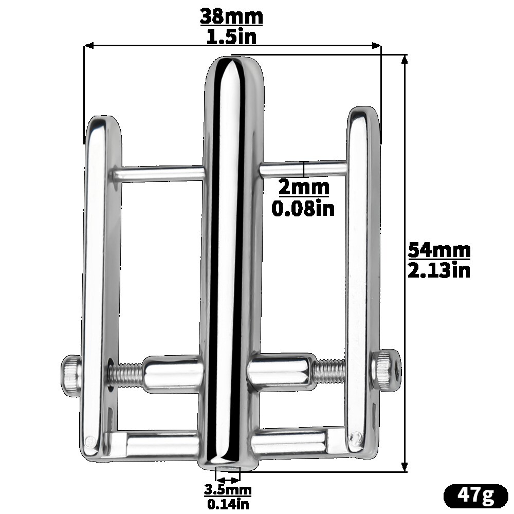 Reusable Penis Enhancer Plug Dilator Urethral Stretcher Adjustable Expander Male