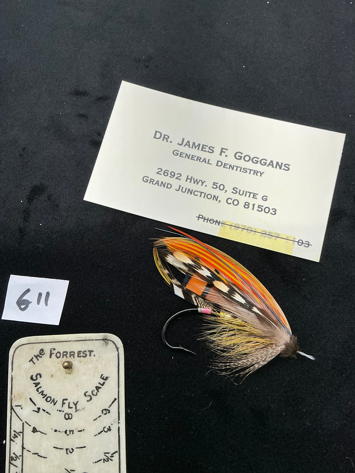 Dr. James Goggans Salmon Fly G11